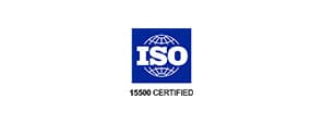 ISO 15500 Certified