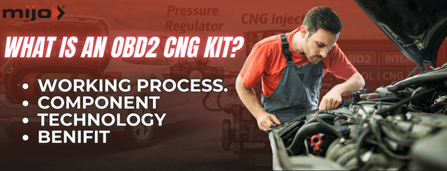 What is an OBD2 CNG Kit? Working Process, Components, Technology & Benefits Explained.