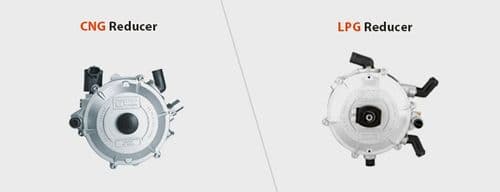 CNG and LPG Reducer