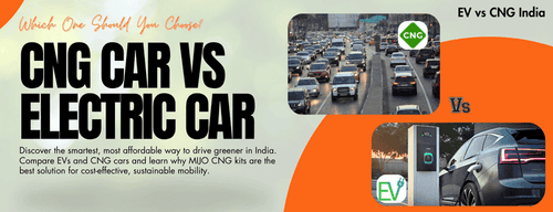 CNG Car vs Electric Car in 2026 – Cost, Mileage & Best Option