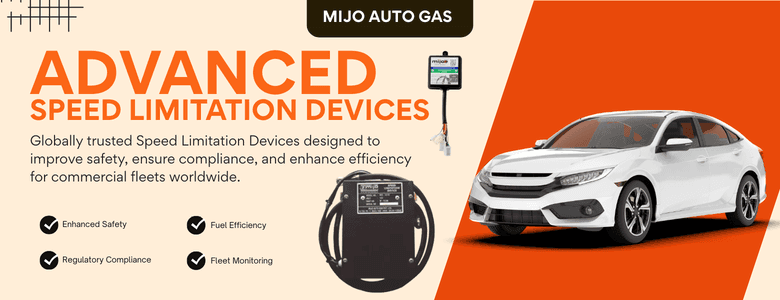 MIJO SPD enhancing safety and fuel efficiency for delivery vehicles