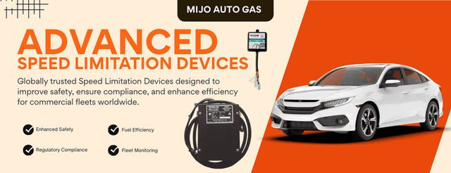 MIJO SPD enhancing safety and fuel efficiency for delivery vehicles
